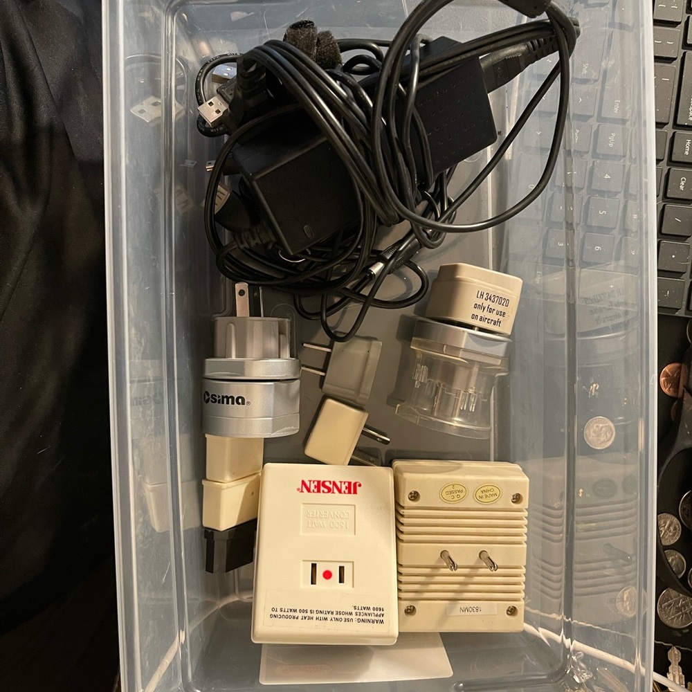 International power AC adaptors various
